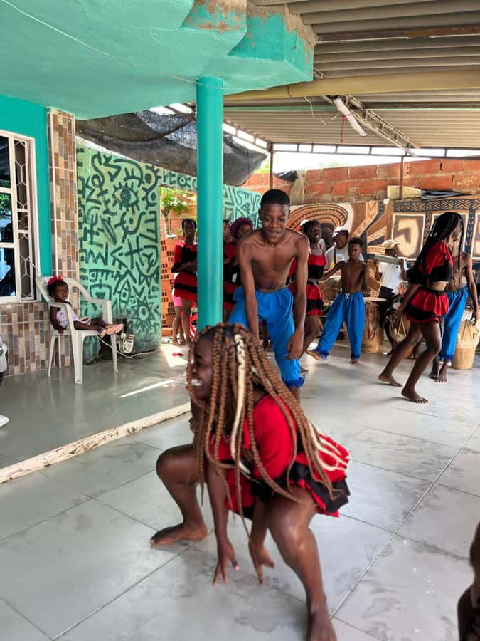 Cartagena: Palenque´s tour, dance show, lunch, pick-Up inclu - What the $112 price includes