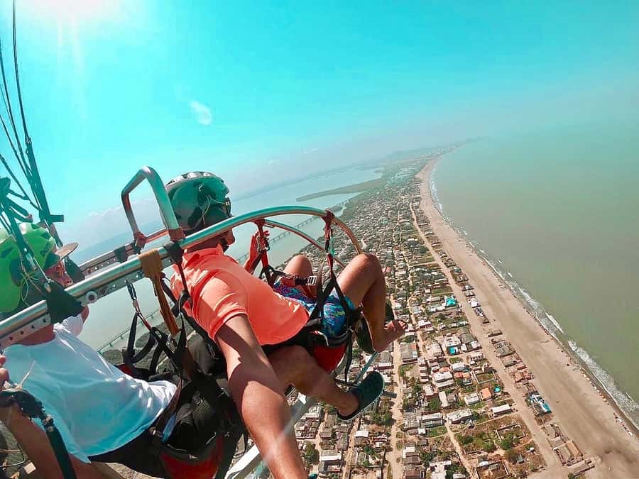 Cartagena: Paratriking Flight from the Beach - Key points before you book