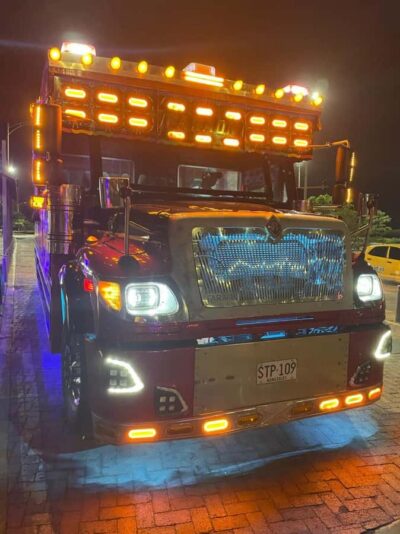 Party Bus Tour In Cartagena