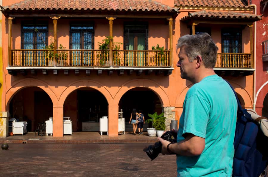 Cartagena: Photography Workshop Tour - What the Three Hours Feel Like
