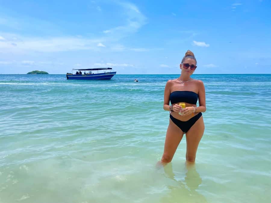 Cartagena: Playa Tranquila Day Trip with Lunch by boat - Playa Tranquila at a glance