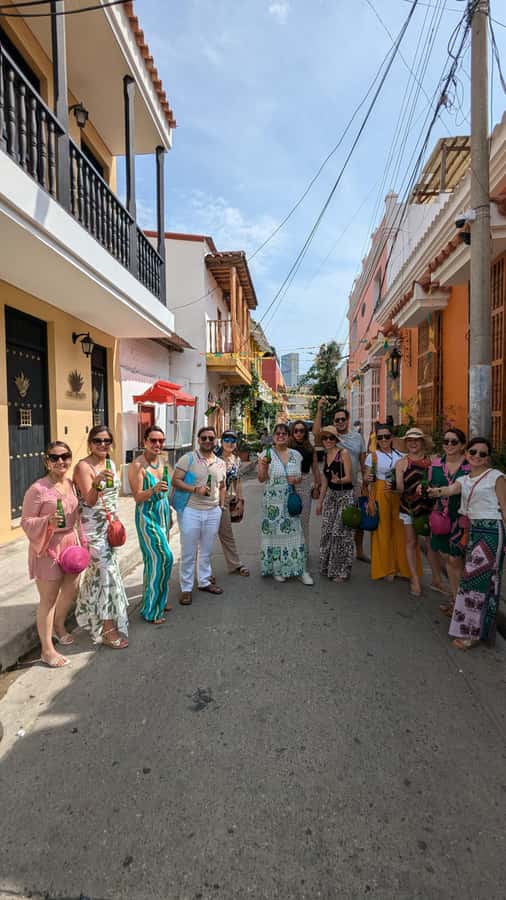 Cartagena: Private City Tour in an Air-Conditioned Vehicle - The final walk ends at the Clock Tower