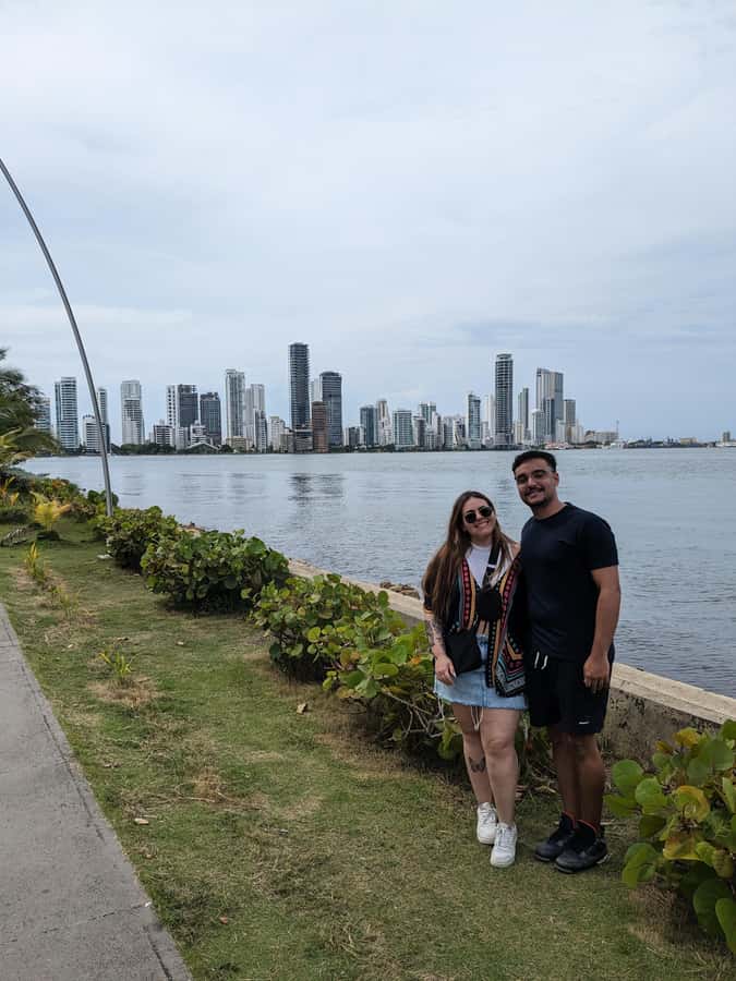 Cartagena: Private City Tour in an Air-Conditioned Vehicle - La Popa gives you Cartagena from above