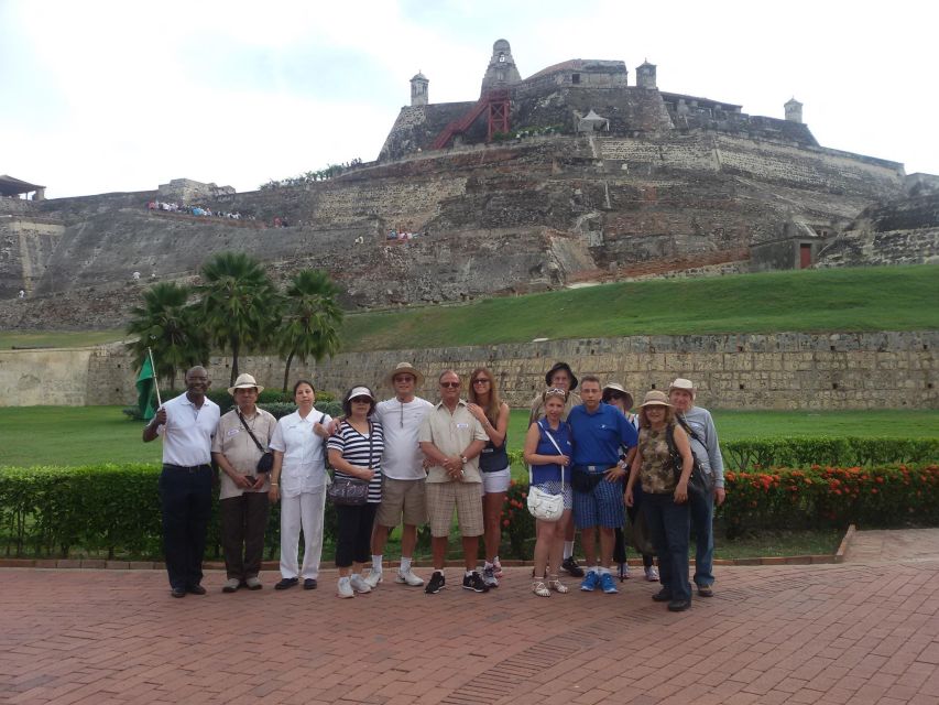 Cartagena: Private City Tour in an Air-Conditioned Vehicle - San Diego adds convents and changing city life
