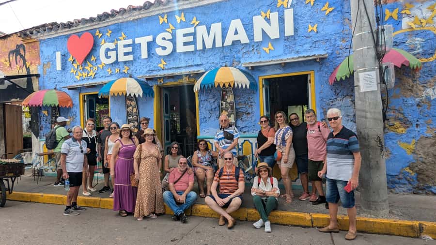 Cartagena: Private City Tour in an Air-Conditioned Vehicle - Getsemani brings the modern Caribbean edge