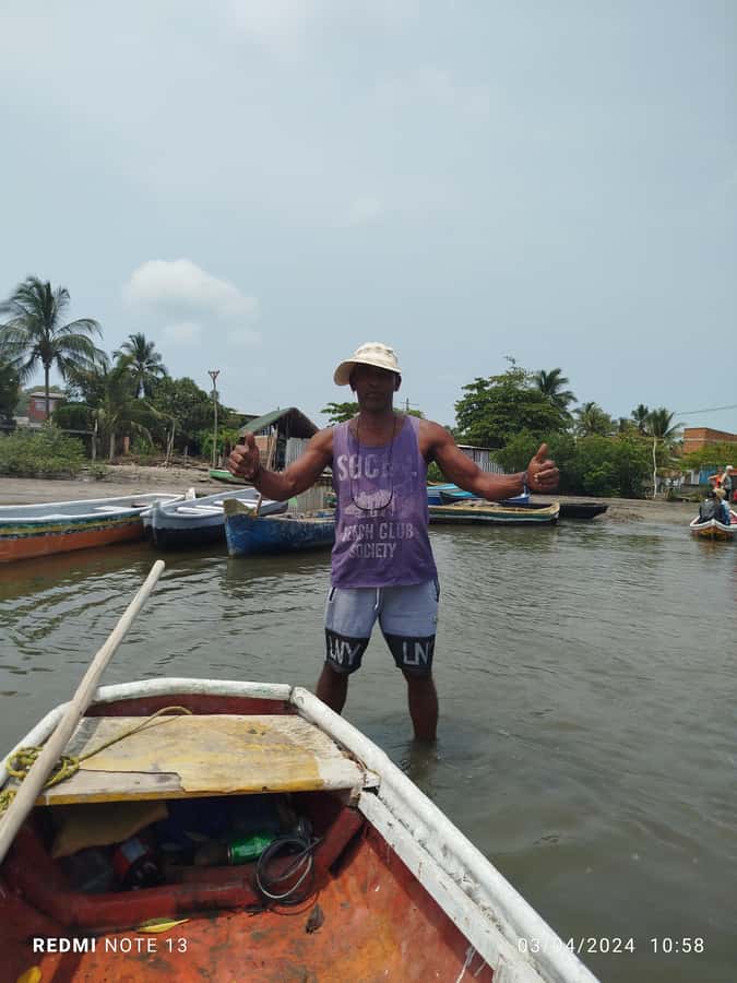 Cartagena: Private Sail in the mangrove GUIDE in ENGLISH - Beginning near the La Boquilla beach