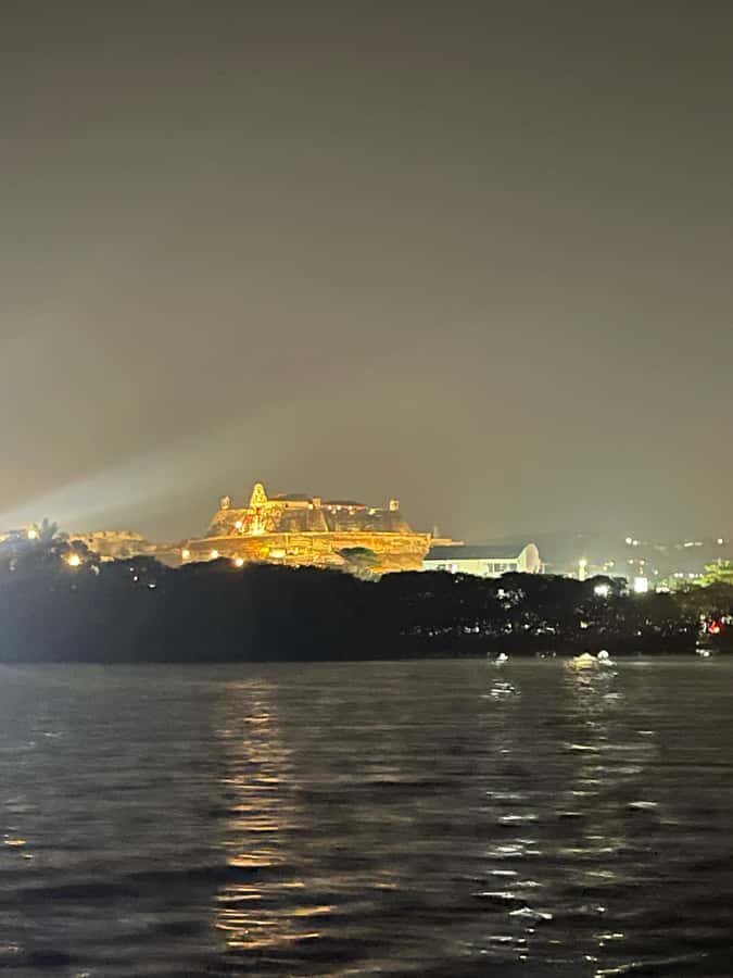 Cartagena: Private Sunset and Night Boat Tour - Sunset, Open Water, and the Port