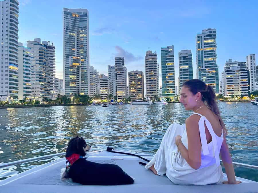 Cartagena: Private Sunset and Night Boat Tour - The Boat Setup: Simple Comforts That Matter