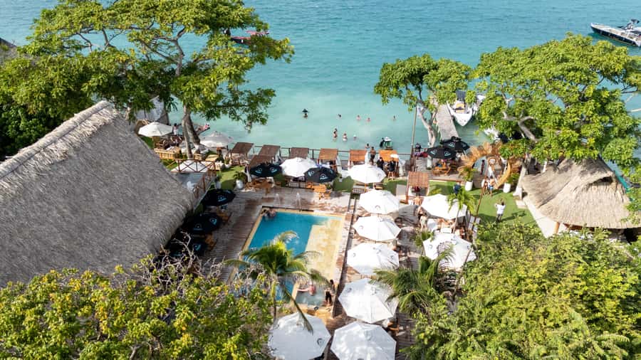 Cartagena: Rosario Islands Daypass Ibbiza Island Beach Club - Key points to know before booking