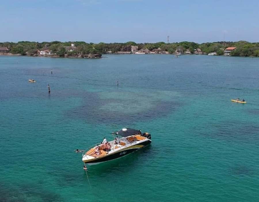 Cartagena: Rosario Islands Private Boat Tour - Playa Grande brings the day’s active moment
