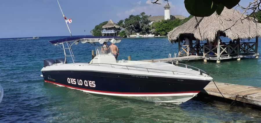 Cartagena: Rosario Islands Private Boat Tour - Playa Blanca gives you the afternoon
