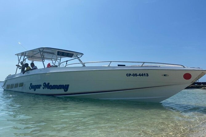Cartagena's Legendary Boat Party : Full Day in Cholón - Three hours at Cholón, Cartagena’s party island