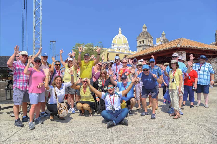 Cartagena: Shared Walking Tour of the Colonial Old Town - Starting beneath Cartagena’s Clock Tower