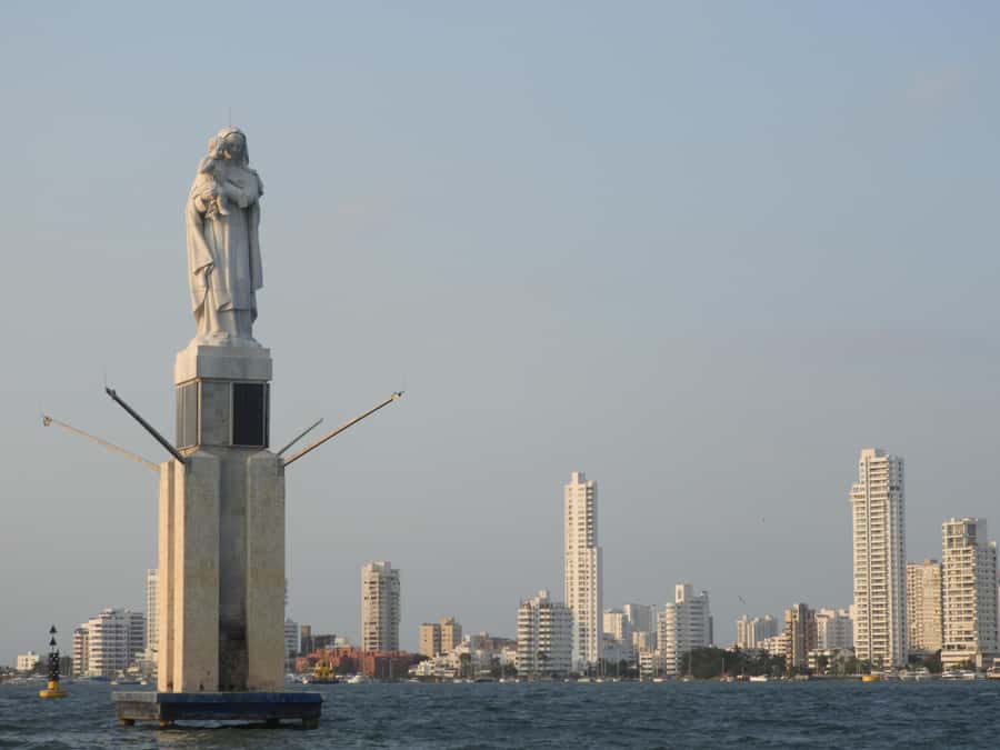 Cartagena: Sunset baytour with Dj, drinks and disco - The two-hour ride across Cartagena Bay