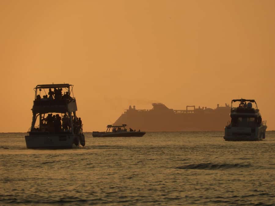Cartagena: Sunset baytour with Dj, drinks and disco - Important questions about the evening schedule