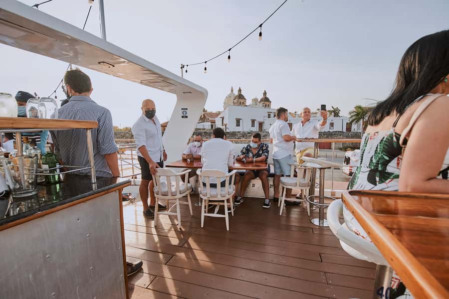 Cartagena: Sunset Cruise with Open Bar - What the $29 price really covers