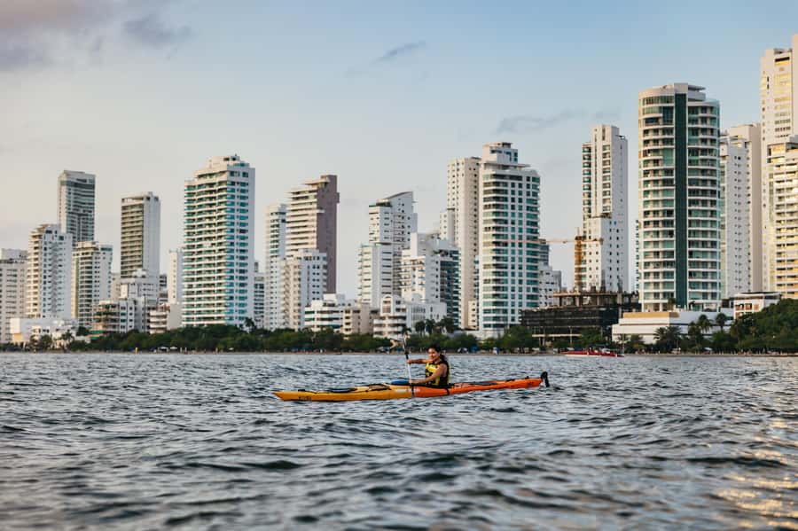 Cartagena: Sunset Sea Kayaking Tour - Quick facts about the Cartagena sunset paddle