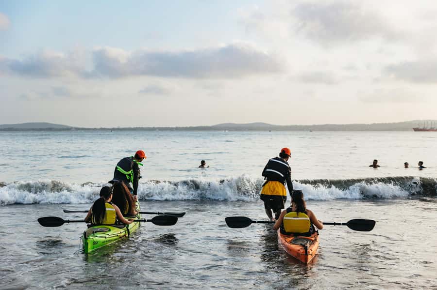 Cartagena: Sunset Sea Kayaking Tour - Final verdict: book it for the mood, not the mileage