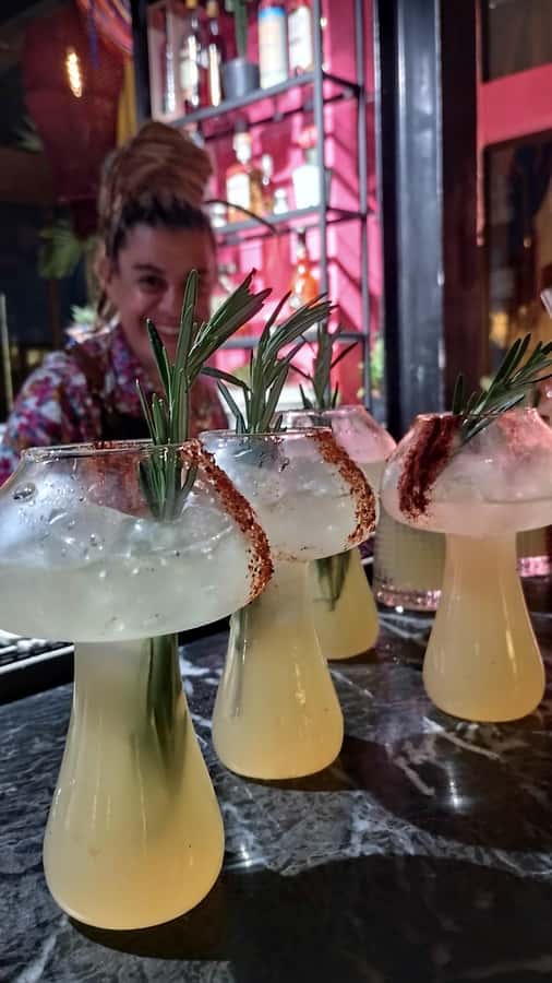 Cartagena Tasting Mezcal & Tequila - Tequila tasting with food matched to each glass