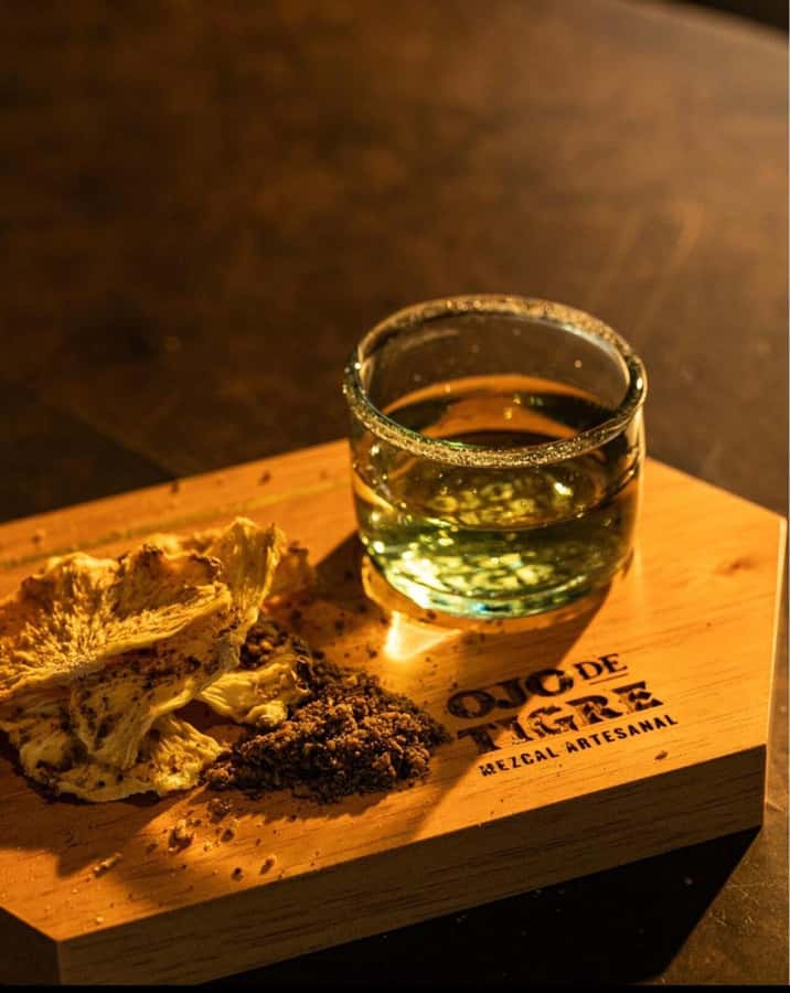 Cartagena Tasting Mezcal & Tequila - Mezcal brings a different character to the table