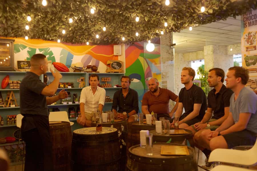 Cartagena: The Legendary Colombian Rum and Chocolate Tasting - What the Cartagena rum and chocolate tasting is really about