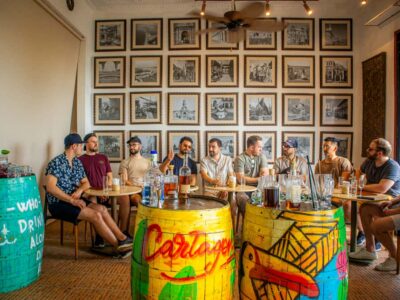 The Legendary Colombian Rum and Chocolate Tasting