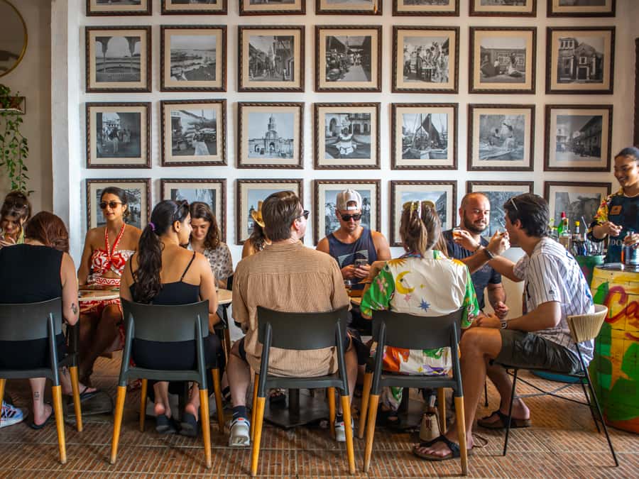 Cartagena: The Legendary Colombian Rum and Chocolate Tasting - Eight rums, eight different personalities