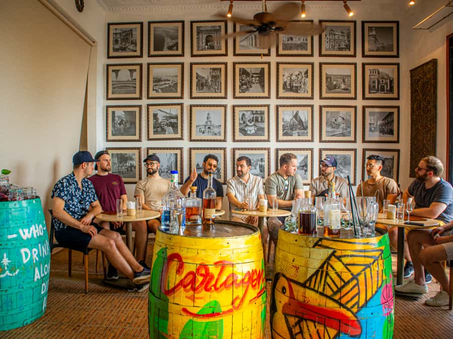Cartagena: The Legendary Colombian Rum and Chocolate Tasting - Finding El Arsenal: The Rum Box