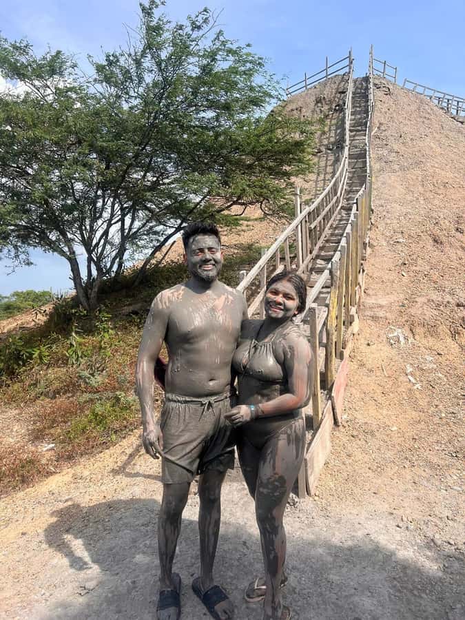Cartagena: Totumo Mud Volcano with Bilingual Guide - A strange little volcano outside Cartagena