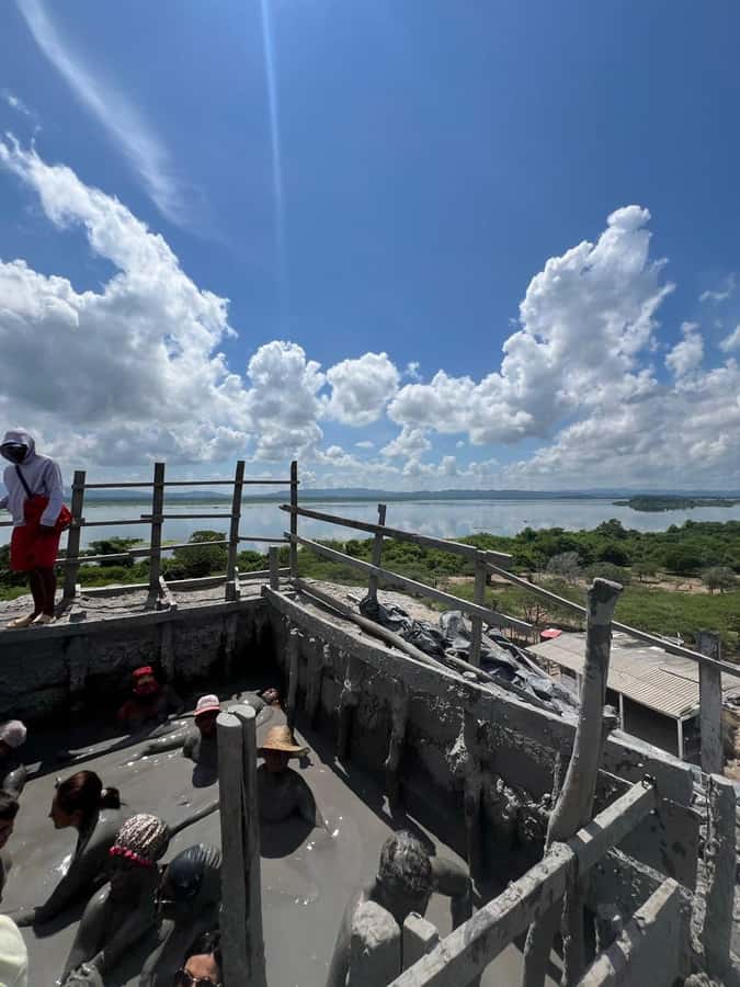 Cartagena: Totumo Mud Volcano with Bilingual Guide - Arena Beach Hotel gives the day extra value