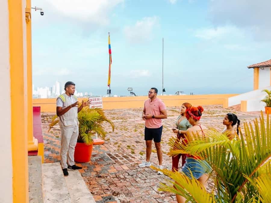 Cartagena: Tour the emblematic Cerro de la Popa - Key points to know before booking