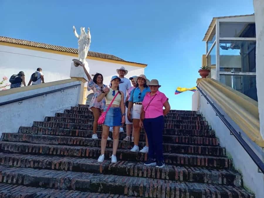 Cartagena: Tour the emblematic Cerro de la Popa - The drive up to Cartagena’s highest point