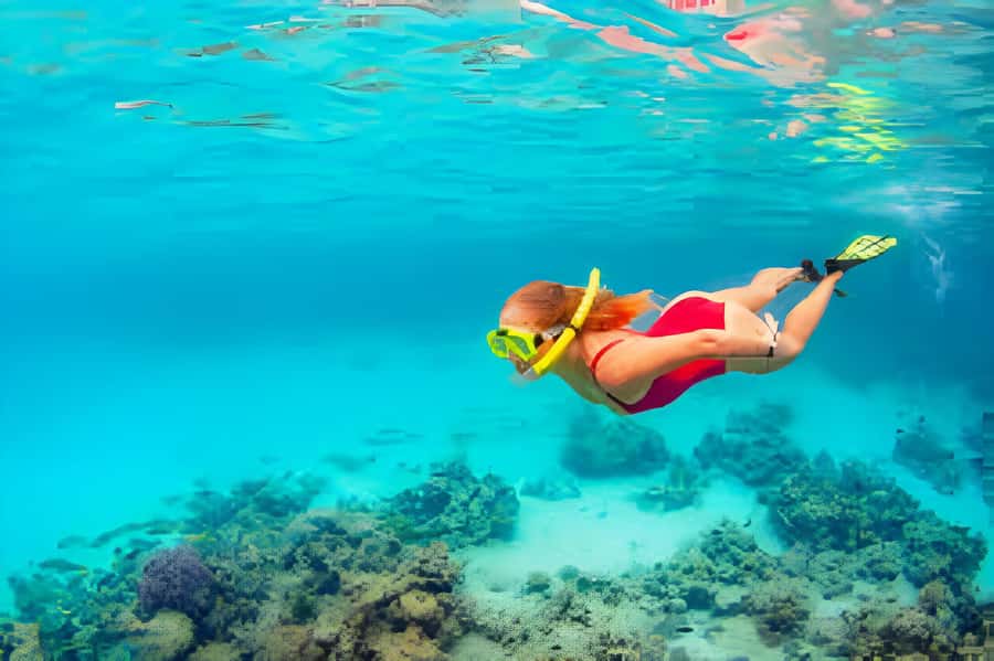Cartagena: Tour to Playa Tranquila with Snorkeling + Luminous Plankton and Parasol - Playa Tranquila and the Playa Blanca setting