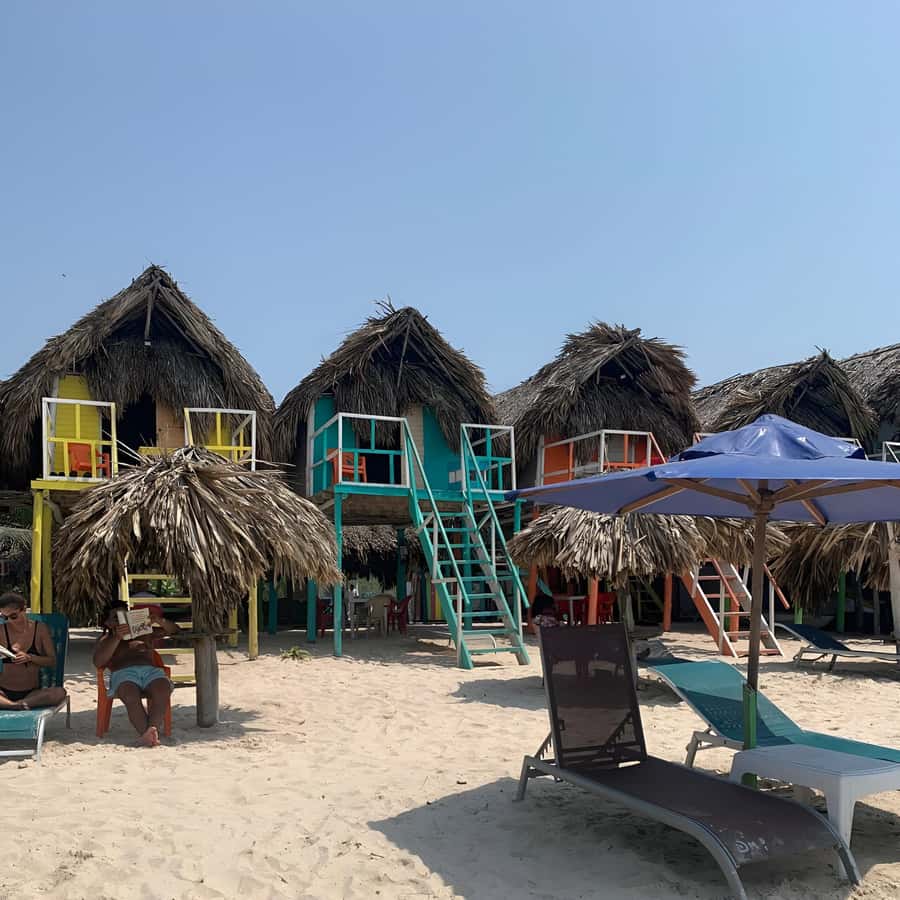 Cartagena: Tour to Playa Tranquila with Snorkeling + Luminous Plankton and Parasol - Food, facilities, and what $76 buys