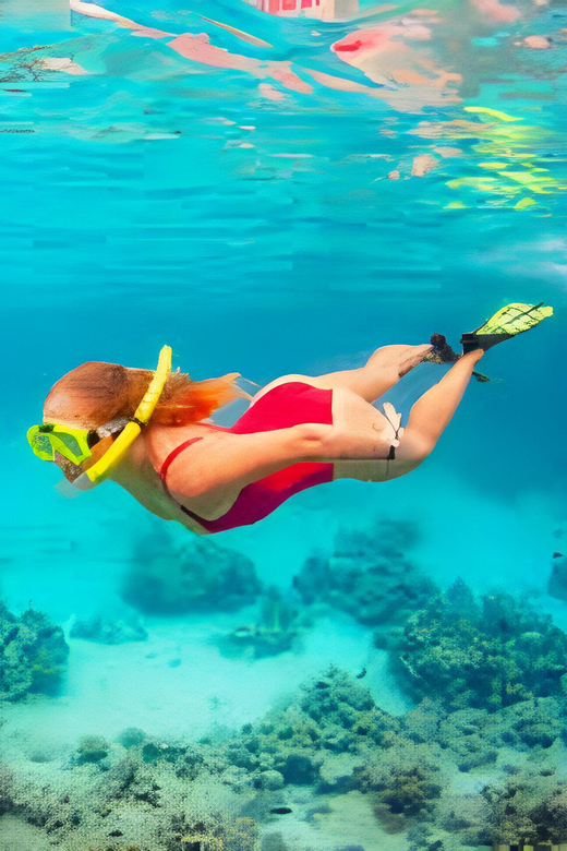 Cartagena: Tour to Playa Tranquila with Snorkeling + Luminous Plankton and Parasol - The return to Cartagena and Torre del Reloj