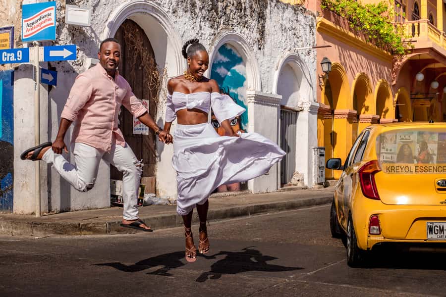 Cartagena Travel Memories: A cover magazine Photo Shoot - Starting early or meeting in the afternoon