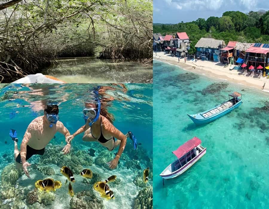 Cartagena: Visit 4 islands in a speedboat + plankton! - Is $62 good value for a 12-hour day?