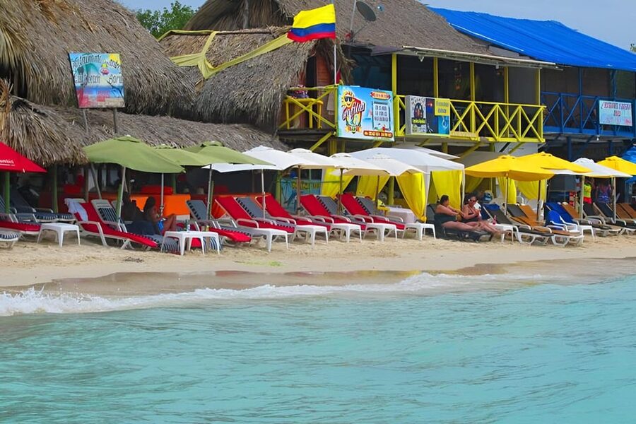 Cartagena: Visit 4 islands in a speedboat + plankton! - The return to Cartagena and the organization question
