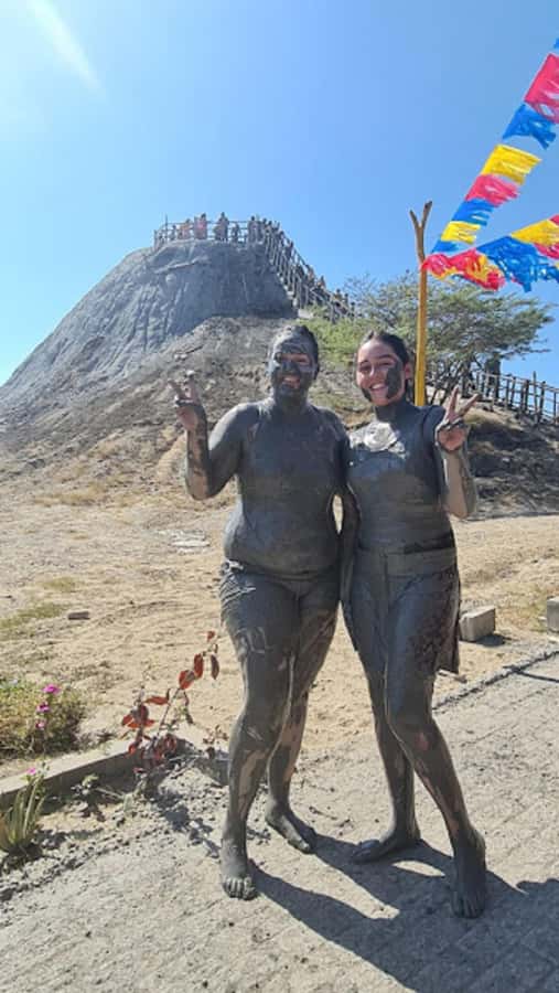 Cartagena: Volcano of Totumo with Entry Ticket and Transfer - Communication and Guide Service