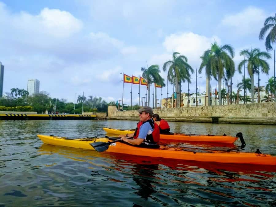 Cartagena: Walled City Kayak Tour - Starting at San Sebastián de Pastelillo in Manga