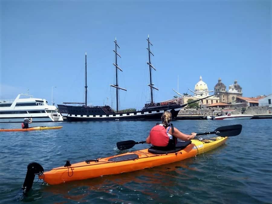 Cartagena: Walled City Kayak Tour - What the $73 price really covers