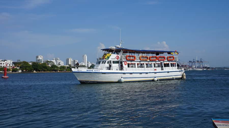 Cartagena: White Night Boat Tour with Dinner and Open Bar - Practical advice for a smoother night