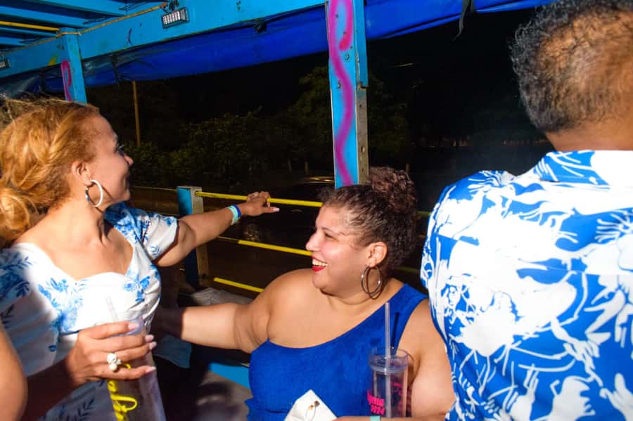 Chiva Party Cartagena: a unique experience in the city, joy and dance. - The Cartagena sign and the city views