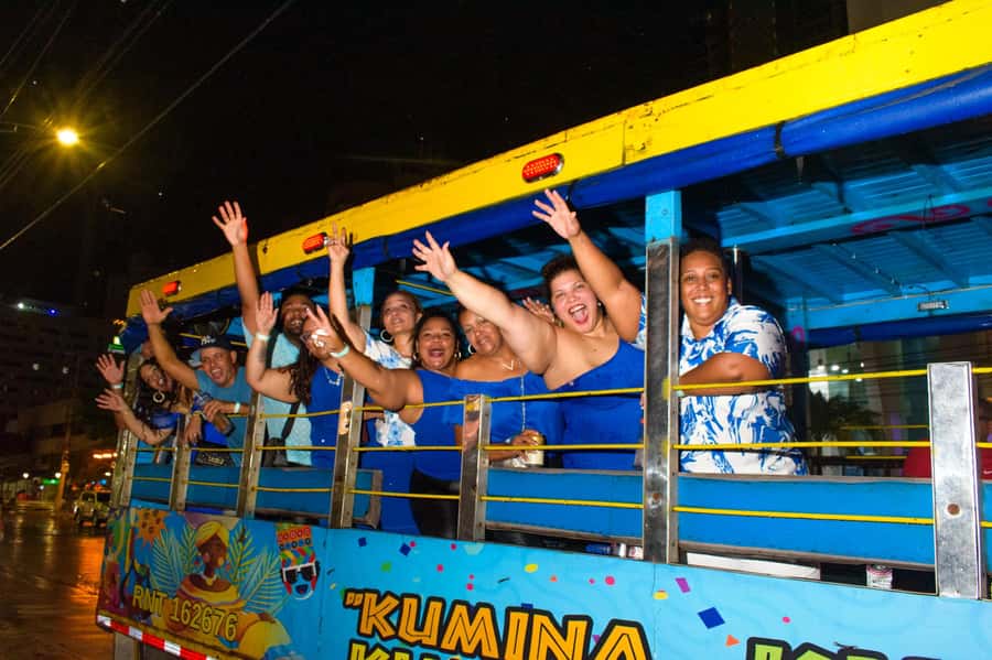Chiva Party Cartagena: a unique experience in the city, joy and dance. - Pickup points around Cartagena