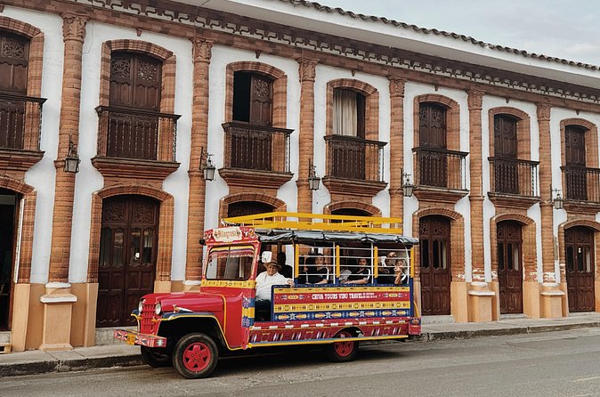 Chiva Private Cultural Tour with Audio Guide in Buga - Cabal Park, the theatre, and the city’s built character