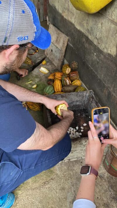 Chocolate tour near the Medellín