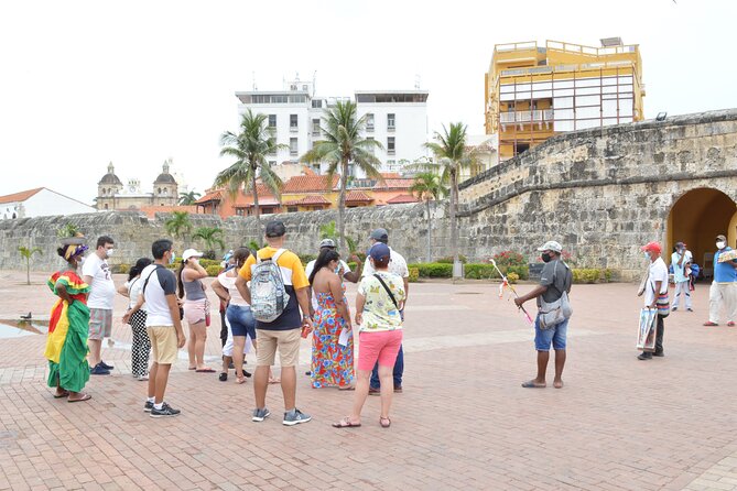 City Tour in Chiva through the City of Cartagena - Walking through the Walled City