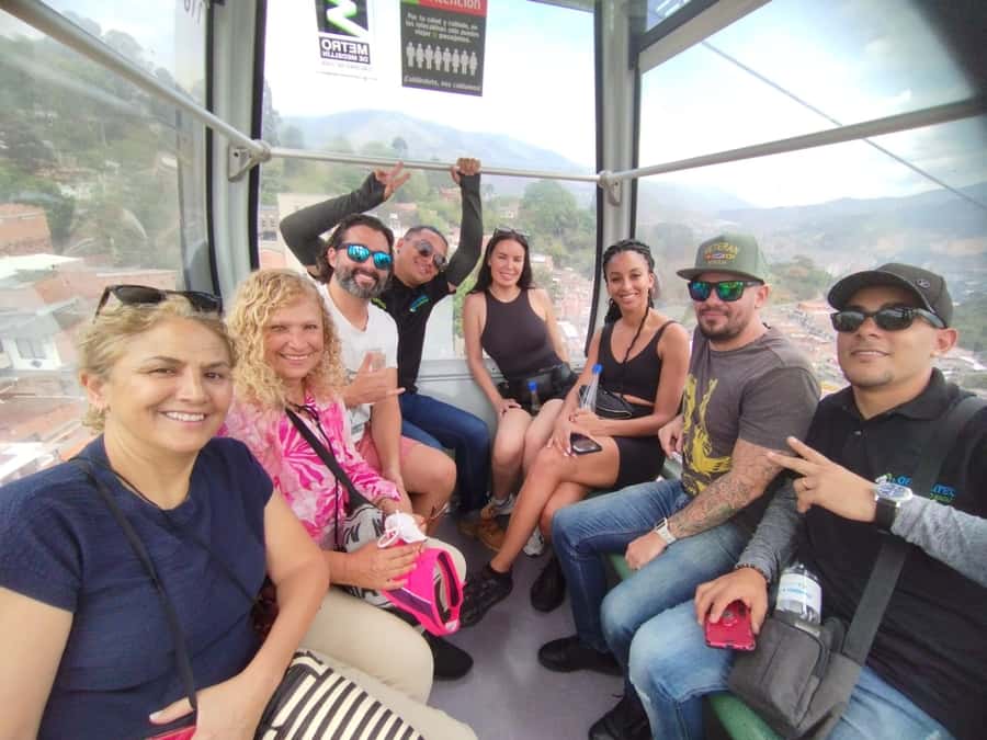 City Tour Medellin with a Chiva or a thematic van - Starting in El Poblado on Calle 9