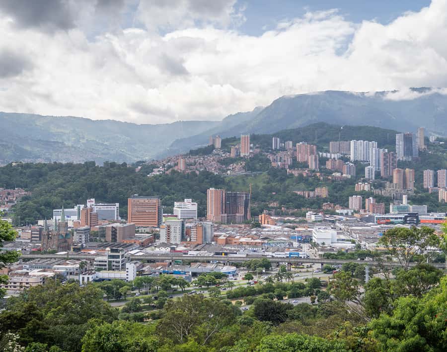 City Tour Medellin with a Chiva or a thematic van - Riding the Metro and Metrocable