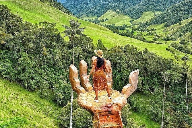Cocora Valley Tour and Coffee Farms - The Cocora Valley walk and its many photo stops